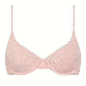 TRIANGL | Lina Blush Bikini Top